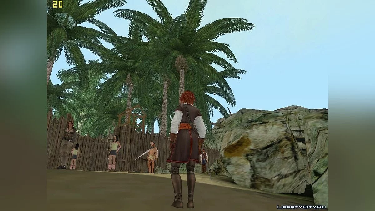 Grand Lord of the Seas : Сorsairs за пределом морей / GTA San Andreas