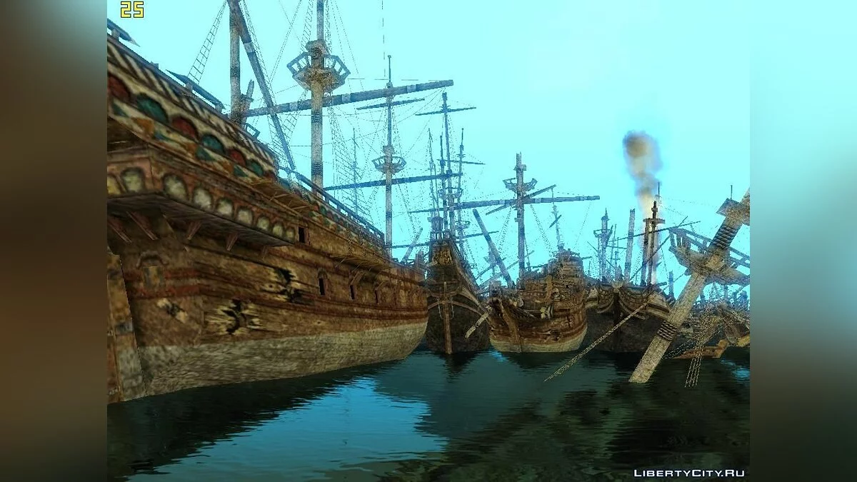 Grand Lord of the Seas : Сorsairs за пределом морей / GTA San Andreas
