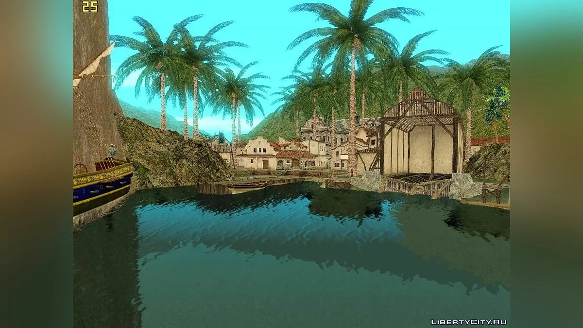 Grand Lord of the Seas : Сorsairs за пределом морей / GTA San Andreas