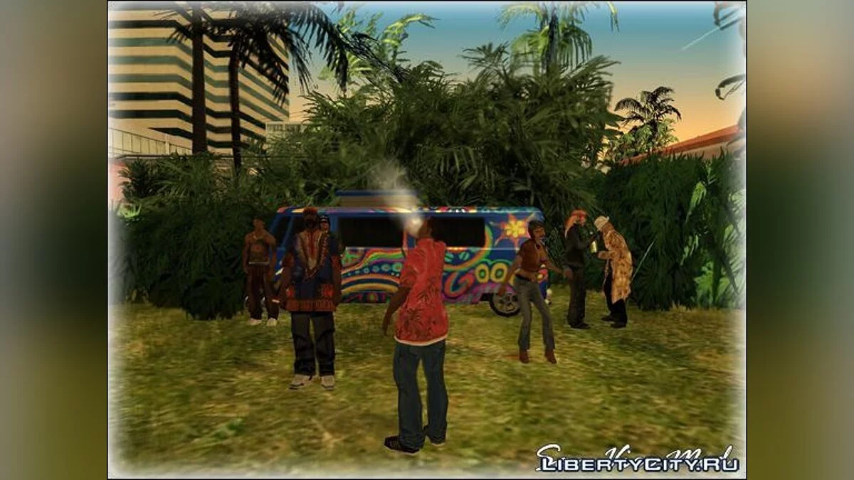 San Vice Beta 3 / GTA San Andreas