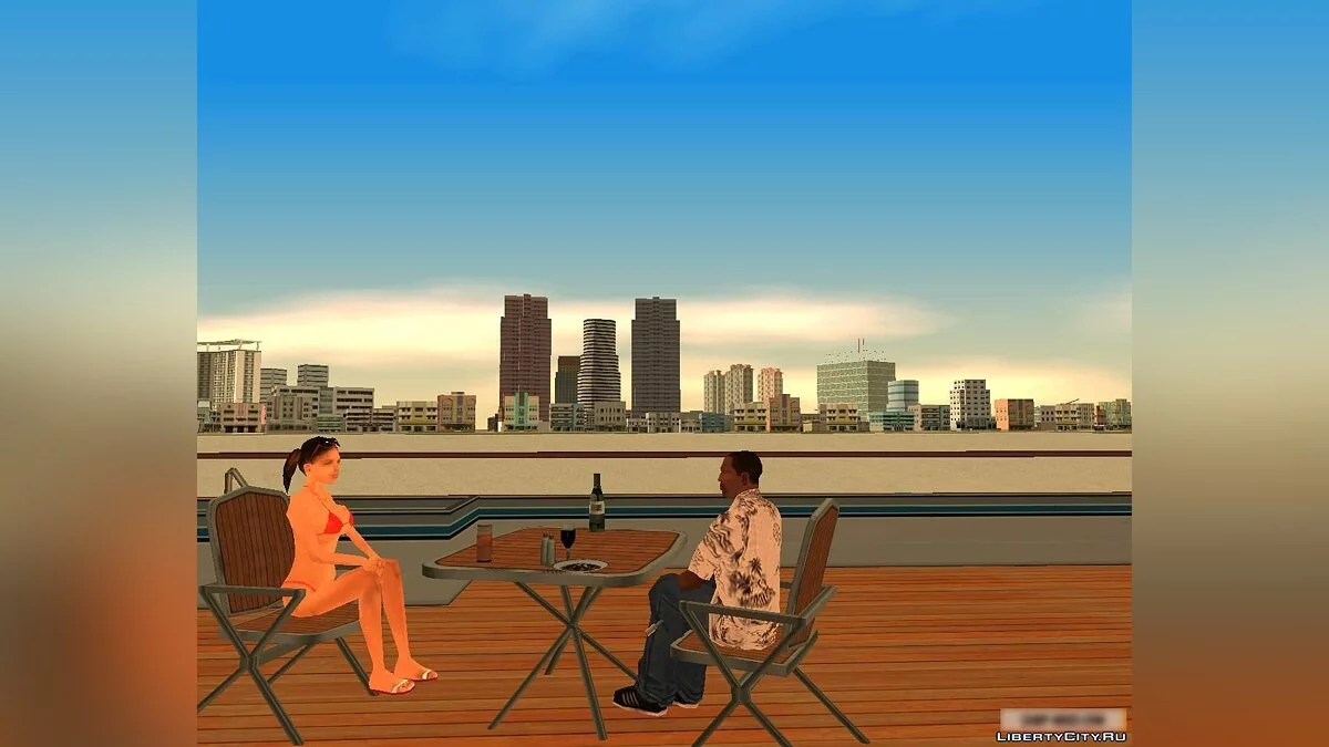 San Vice Beta 3 / GTA San Andreas