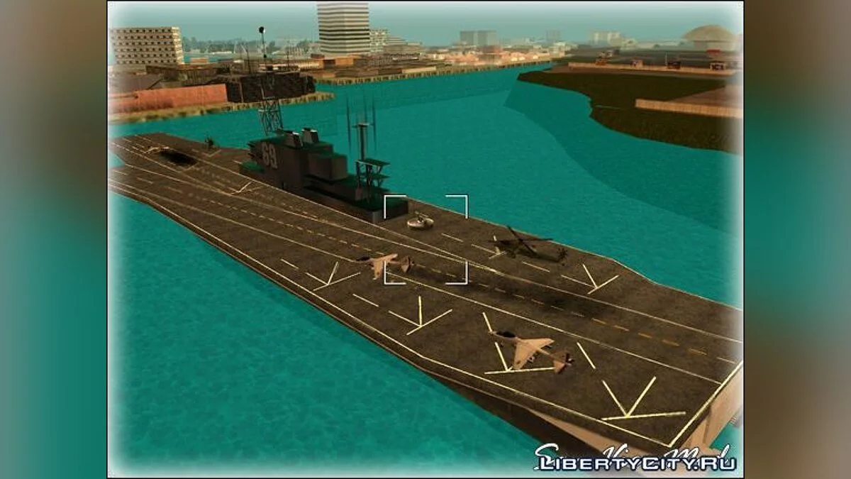 San Vice Beta 3 / GTA San Andreas