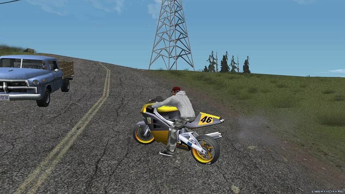 RoSA 1.4 / GTA San Andreas