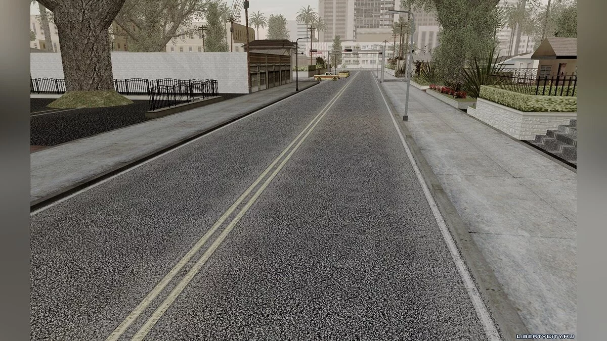 HD Дороги V4.0 2014 / GTA San Andreas