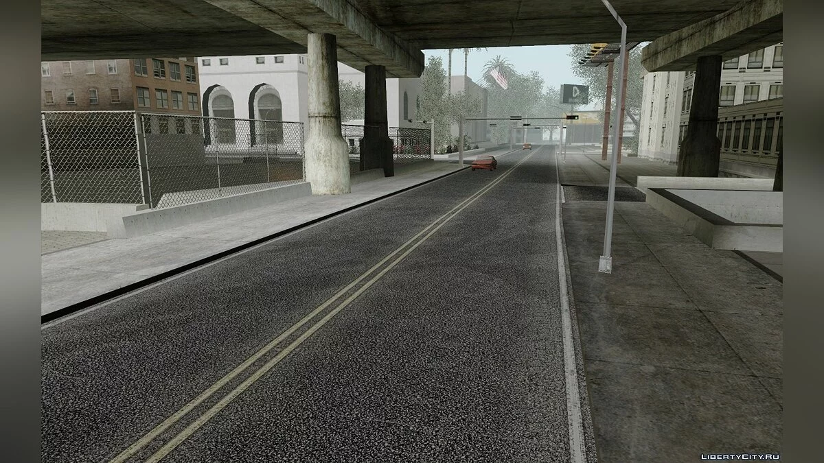 HD Дороги V4.0 2014 / GTA San Andreas