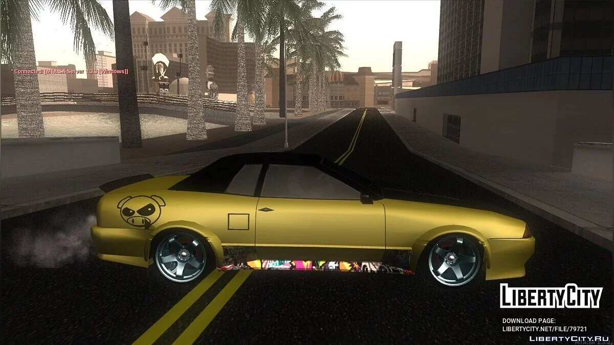 Estoq Elegy Pack v4.0 + Previous versions / GTA San Andreas