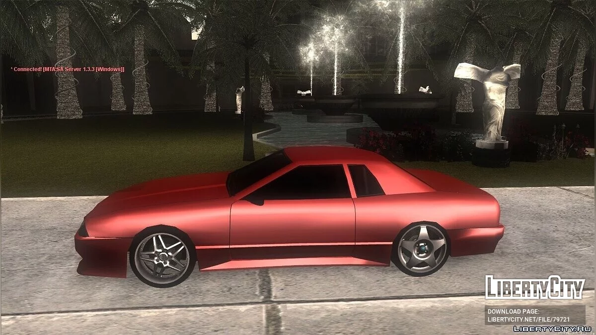 Estoq Elegy Pack v4.0 + Previous versions / GTA San Andreas