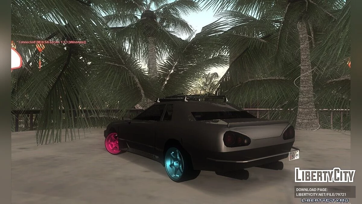 Estoq Elegy Pack v4.0 + Previous versions / GTA San Andreas