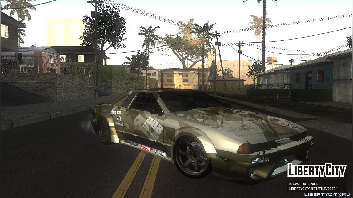 Estoq Elegy Pack v4.0 + Previous versions / GTA San Andreas