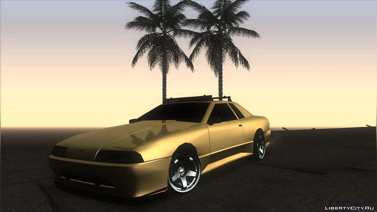 Estoq Elegy Pack v4.0 + Previous versions / GTA San Andreas