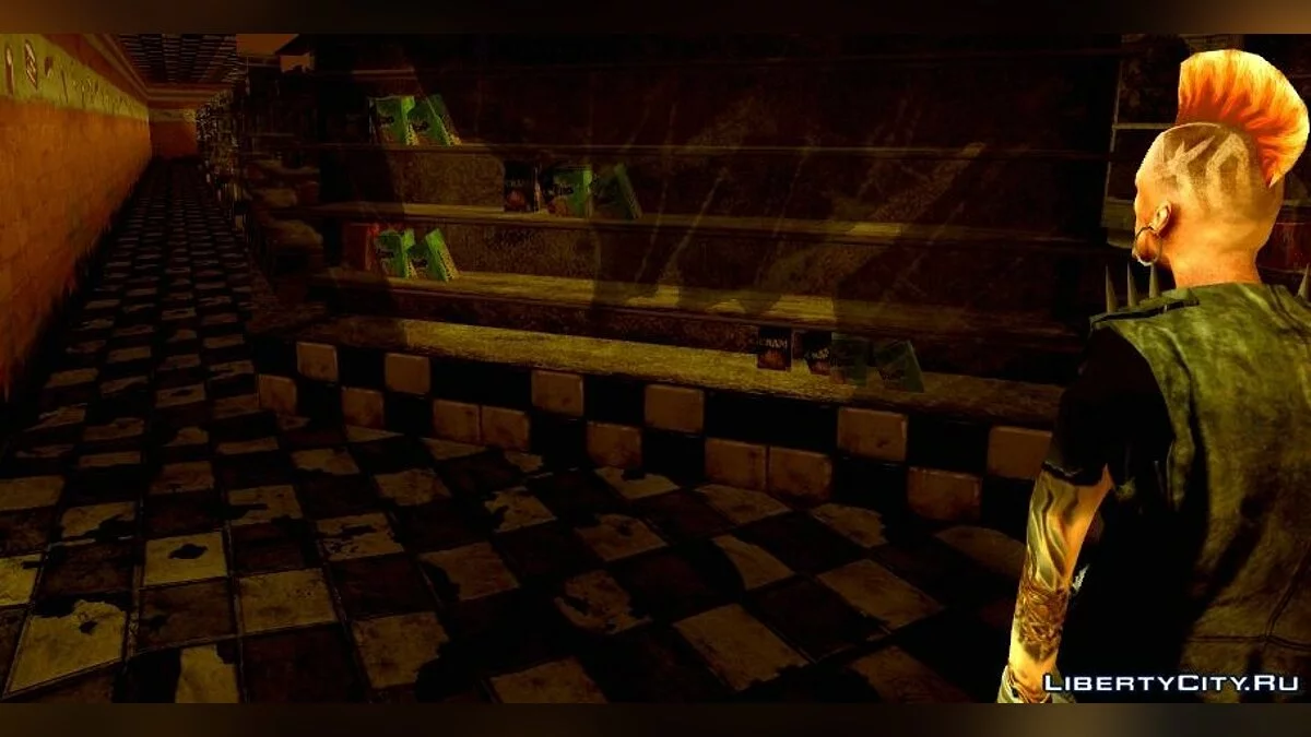 GTA Пустка / GTA San Andreas