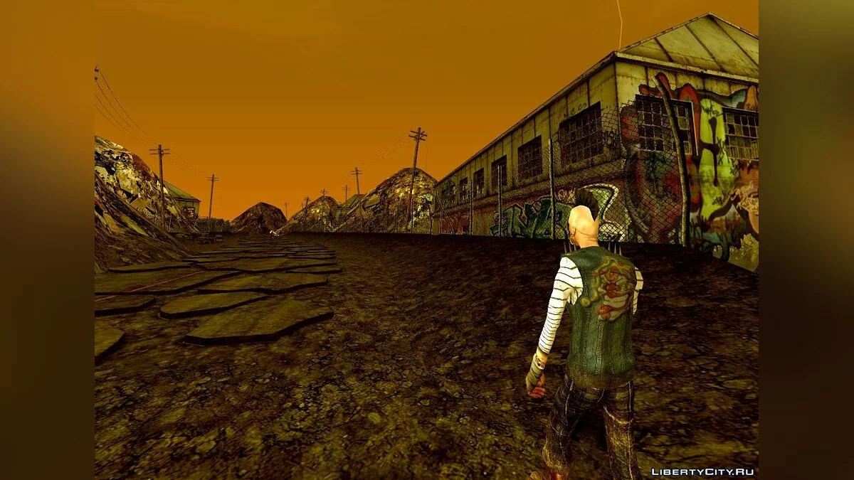 GTA Пустка / GTA San Andreas