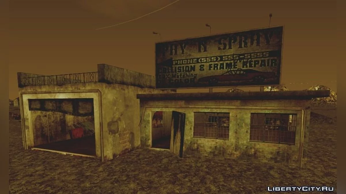 GTA Пустка / GTA San Andreas