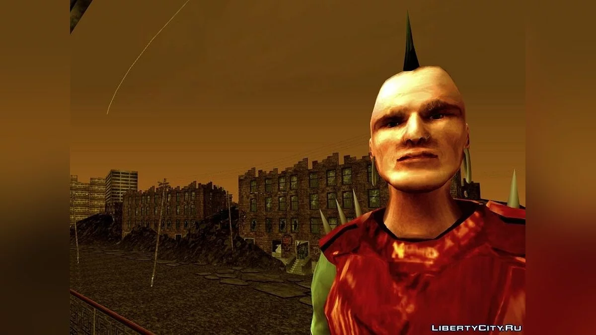GTA Пустка / GTA San Andreas