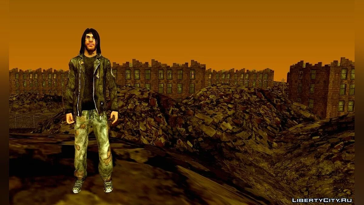 GTA Пустка / GTA San Andreas