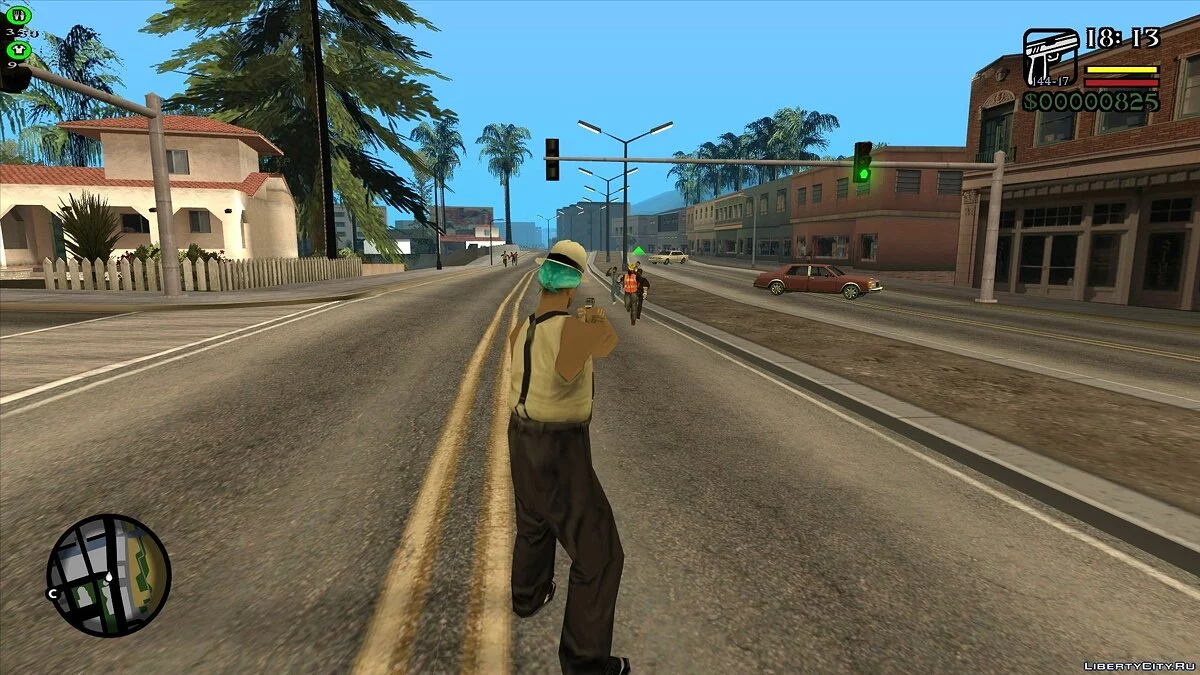 Zombie Andreas 1.1 (Highly outdated, Complete version available) / GTA San Andreas