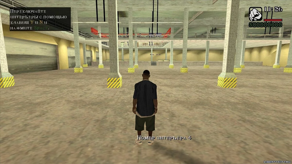Zombie Andreas 1.1 (Highly outdated, Complete version available) / GTA San Andreas