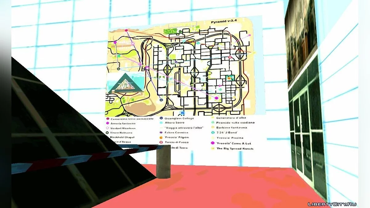 Misterix Mod (manual installation) / GTA San Andreas
