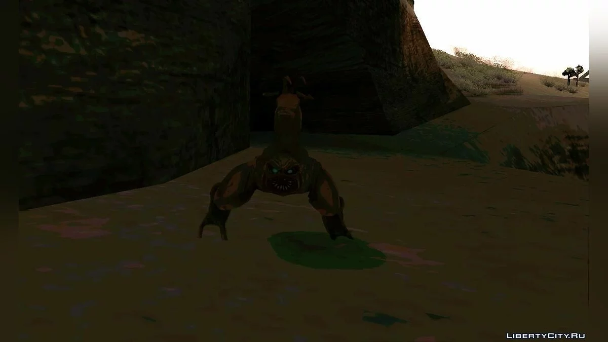 Misterix Mod (manual installation) / GTA San Andreas