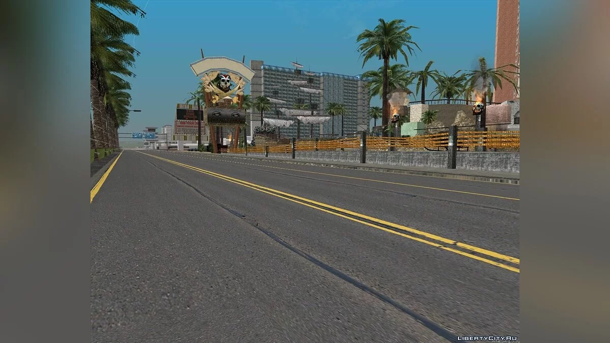 Real HQ Roads / GTA San Andreas