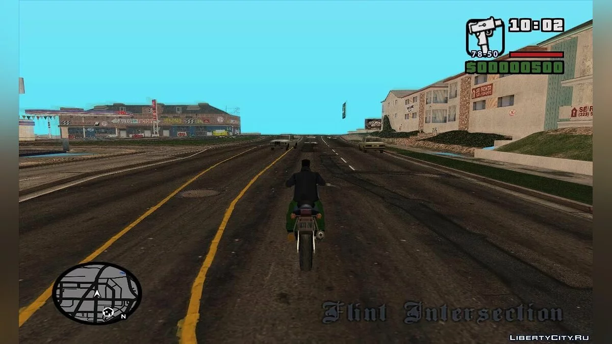 Pedestrian and Vehicle Paths.GTA ViSA / GTA San Andreas