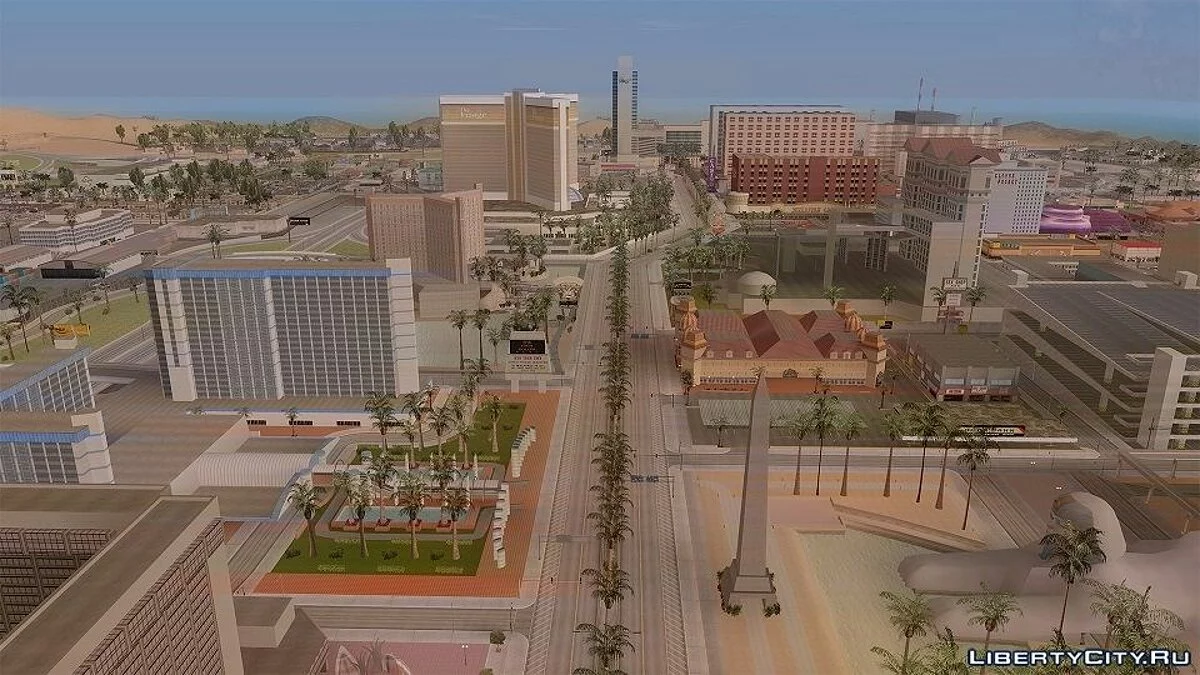 El Mod de LOD / GTA San Andreas