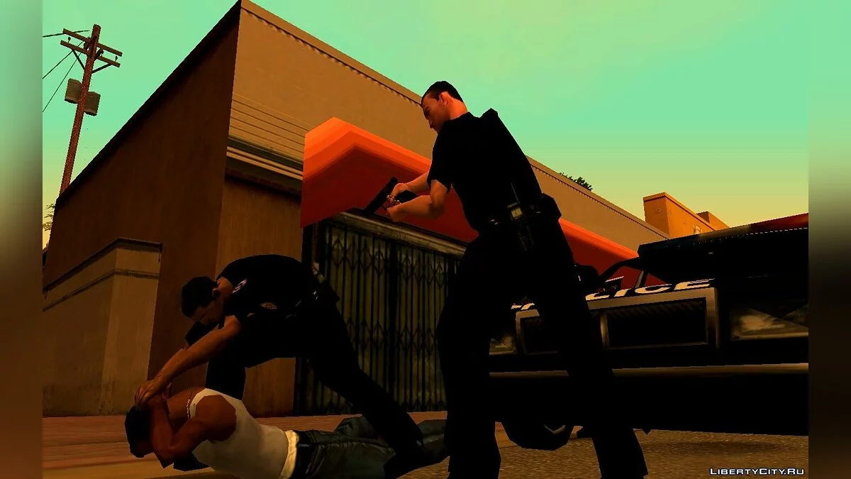 Grand Theft Auto San Andreas: Beta Version Mod / GTA San Andreas