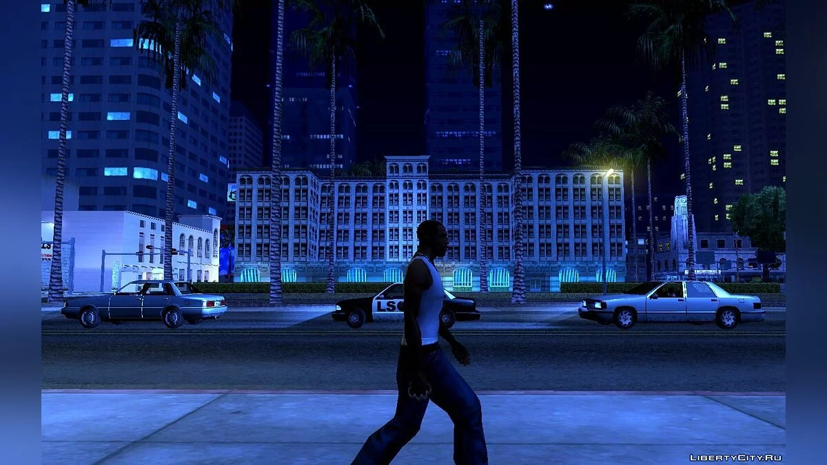 Grand Theft Auto San Andreas: Beta Version Mod / GTA San Andreas