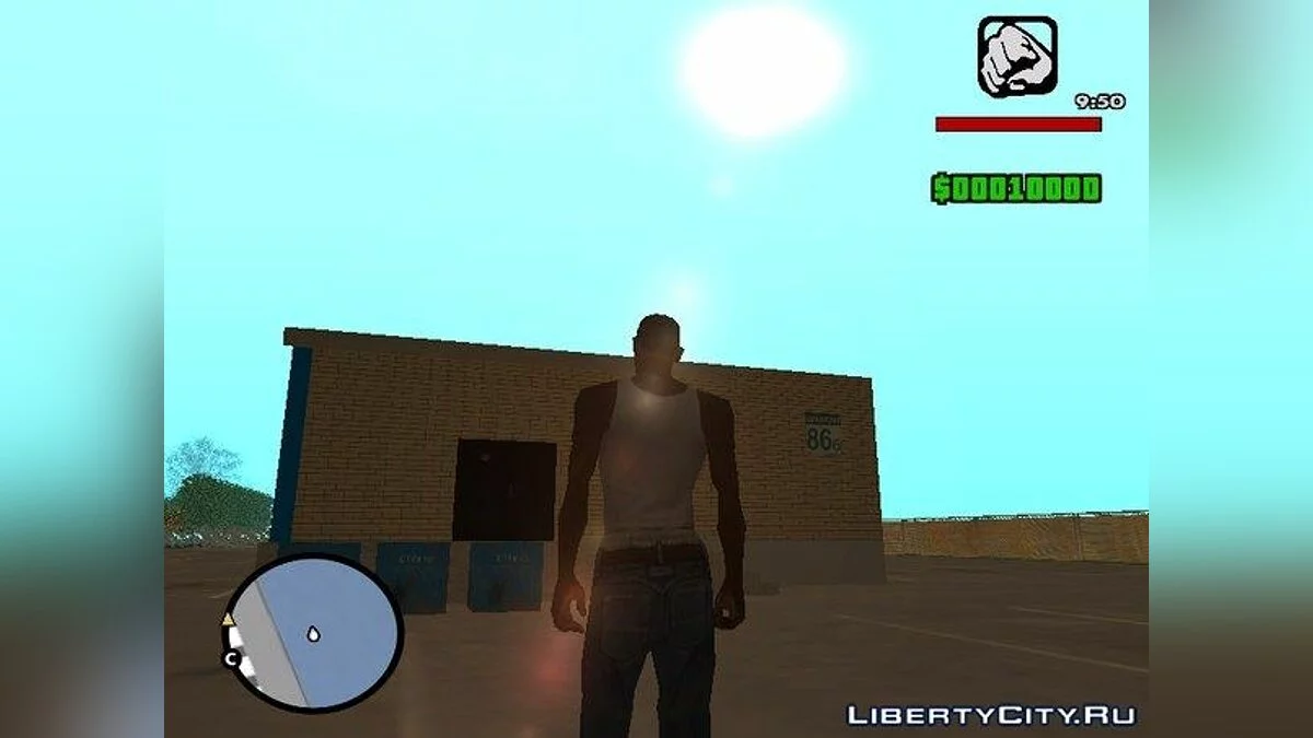 GTA مينسك / جي تي إيه سان أندرياس
