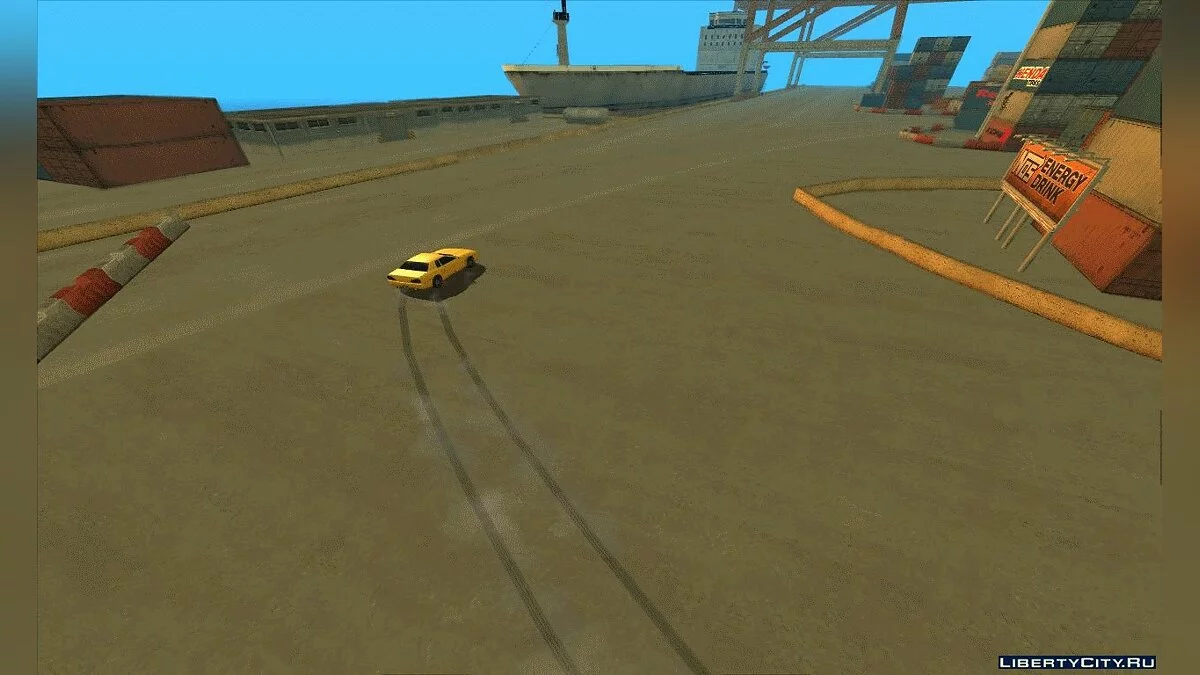 ДЕМО Гонки Світ / GTA San Andreas