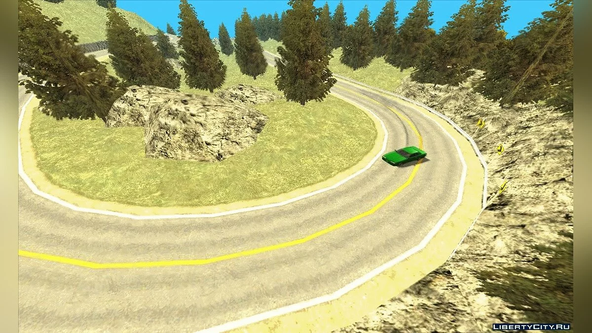 ДЕМО Гонки Світ / GTA San Andreas
