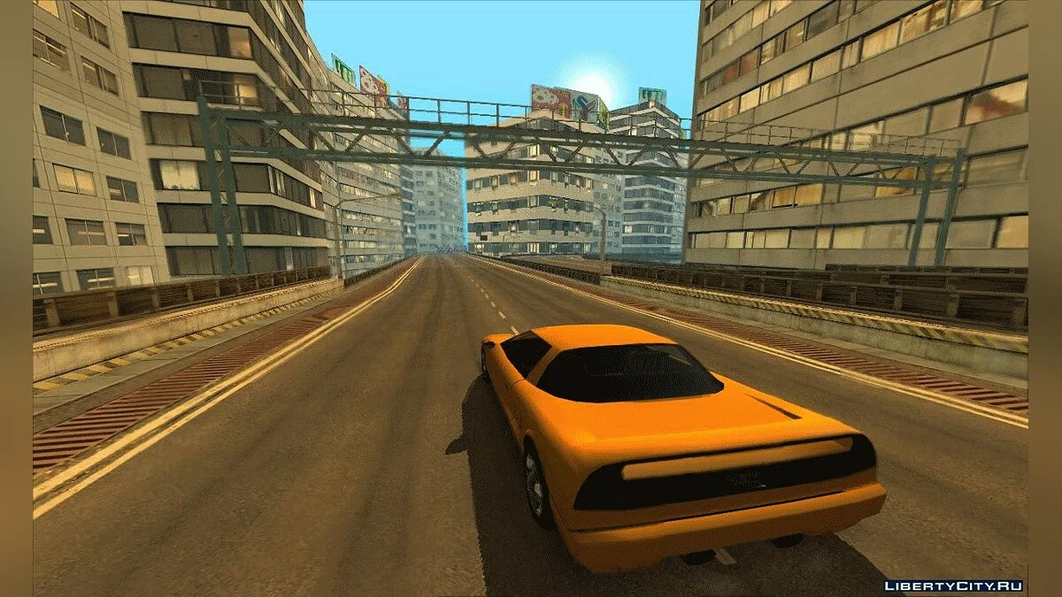 ДЕМО Гонки Світ / GTA San Andreas
