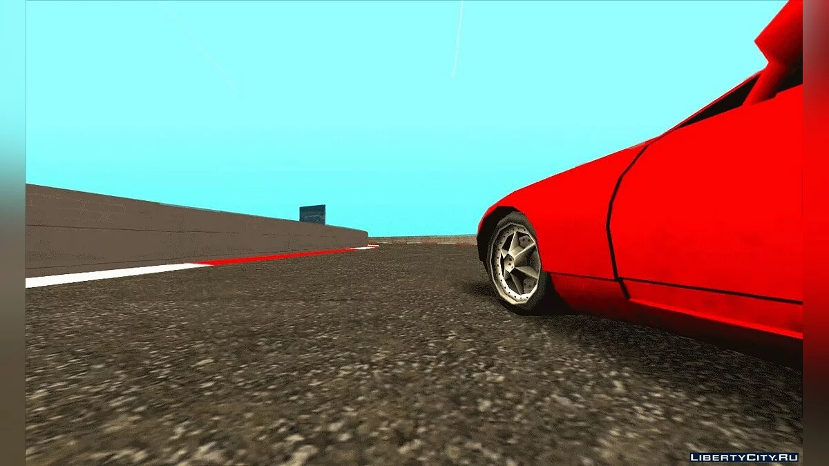 ДЕМО Гонки Світ / GTA San Andreas