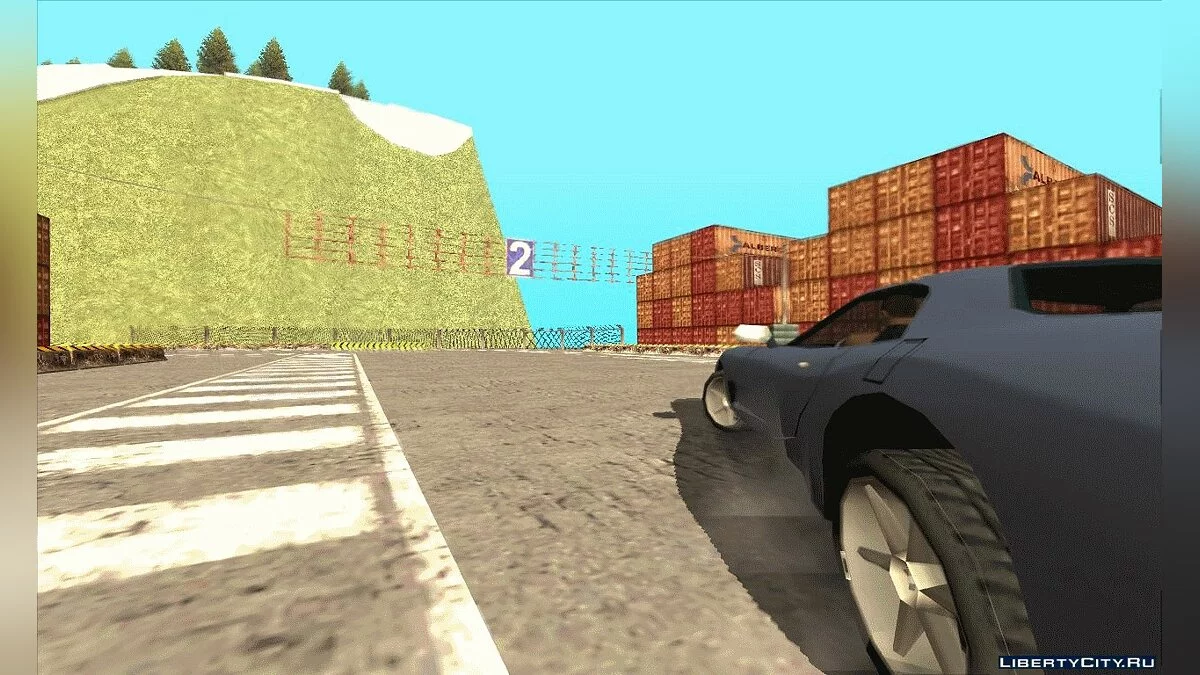 ДЕМО Гонки Світ / GTA San Andreas