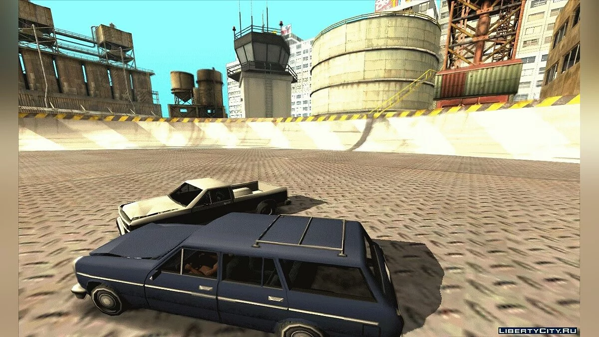 ДЕМО Гонки Світ / GTA San Andreas