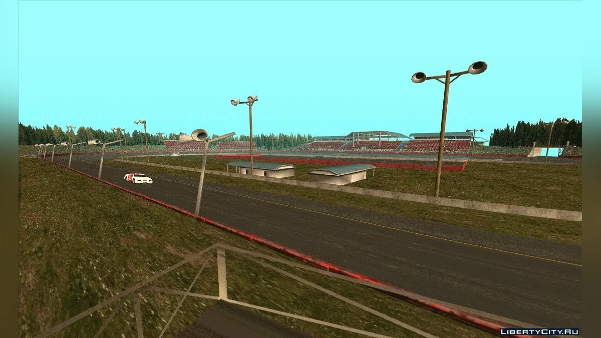ДЕМО Гонки Світ / GTA San Andreas
