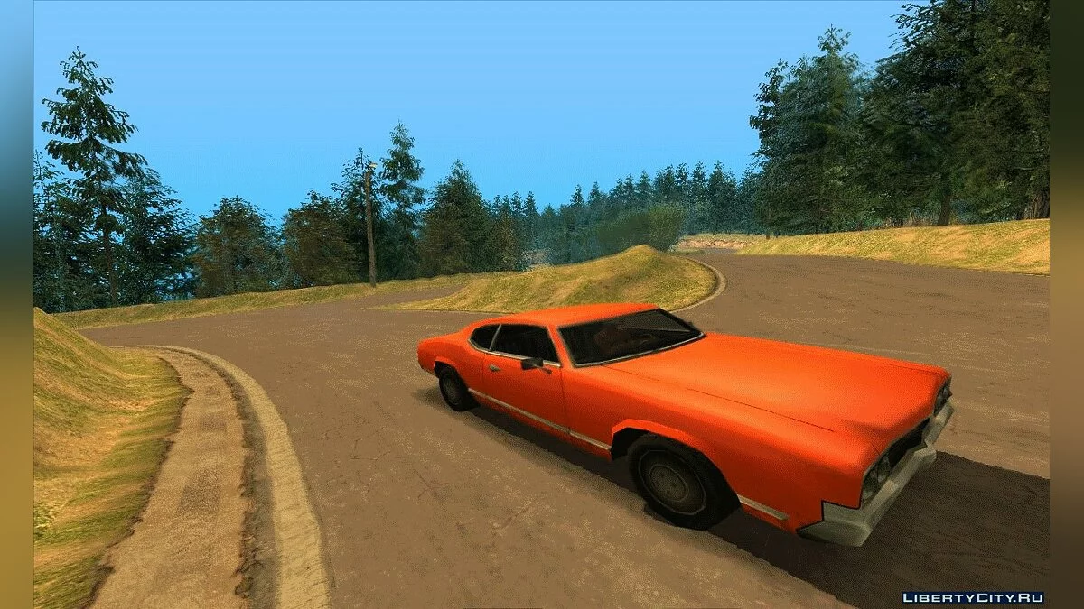 ДЕМО Гонки Світ / GTA San Andreas