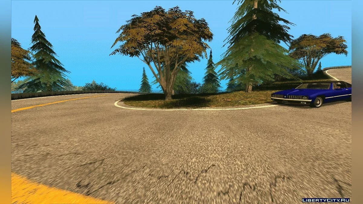 ДЕМО Гонки Світ / GTA San Andreas