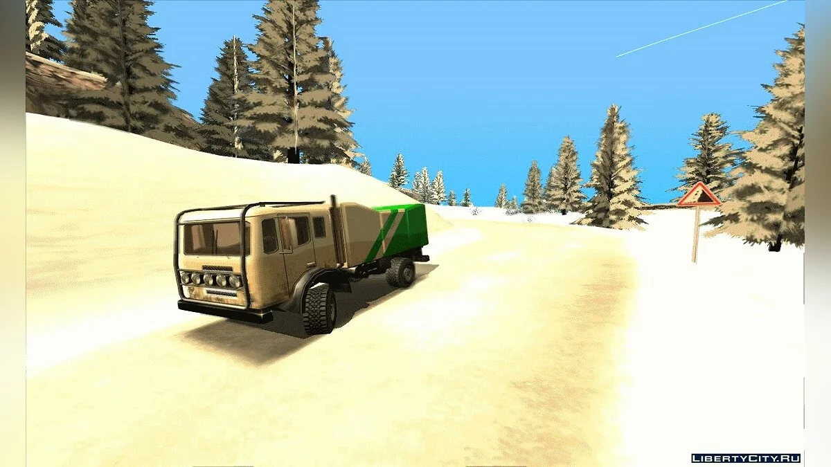 ДЕМО Гонки Світ / GTA San Andreas
