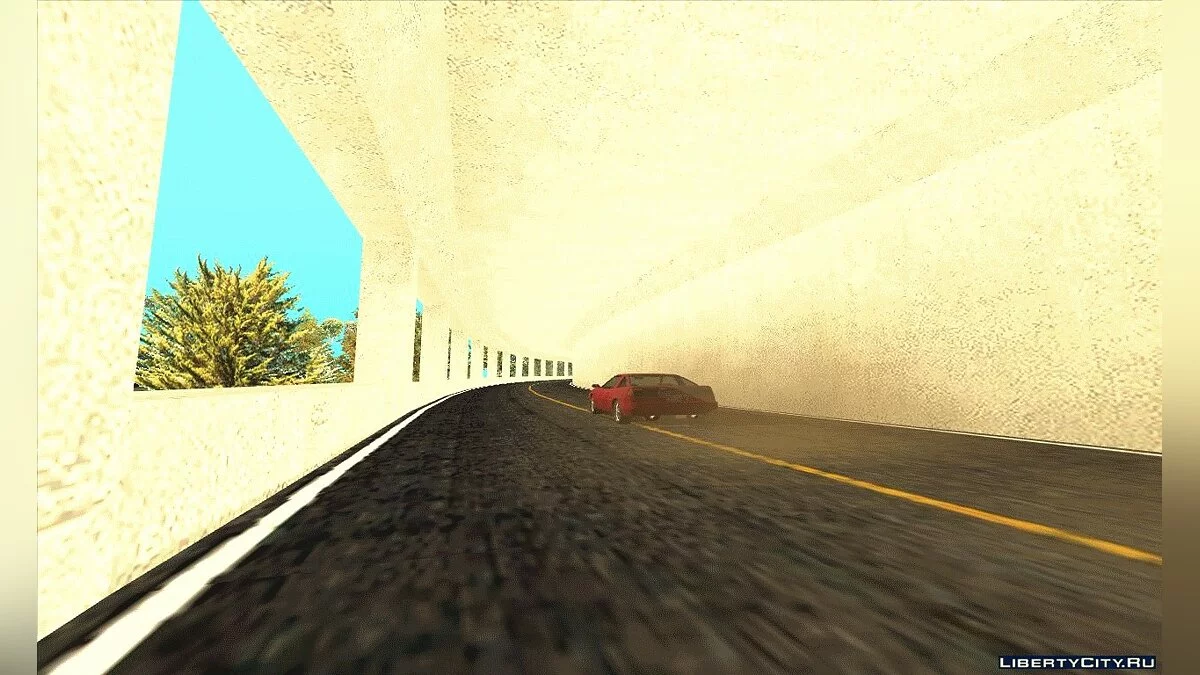 ДЕМО Гонки Світ / GTA San Andreas
