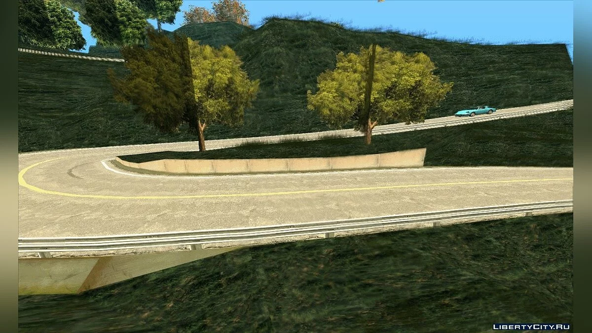 ДЕМО Гонки Світ / GTA San Andreas