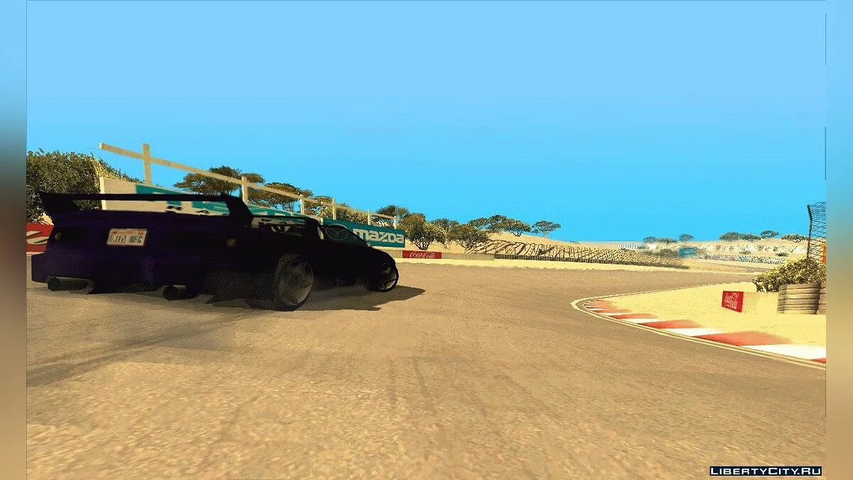ДЕМО Гонки Світ / GTA San Andreas
