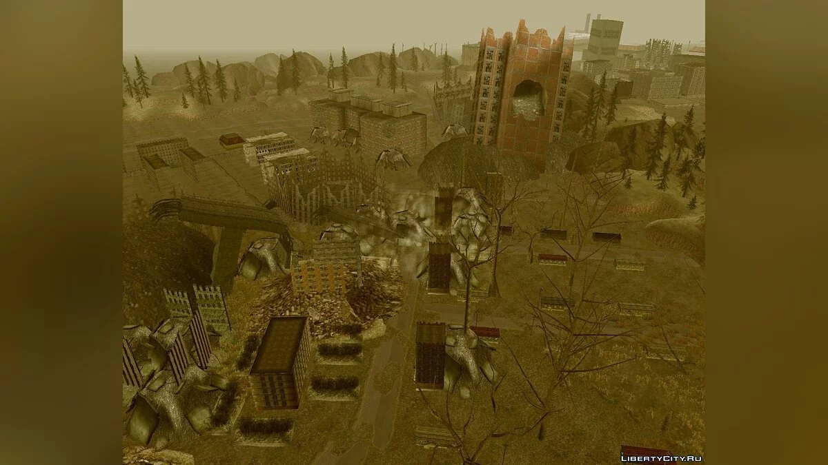 GTA Wasteland BETA 1.5 / GTA San Andreas