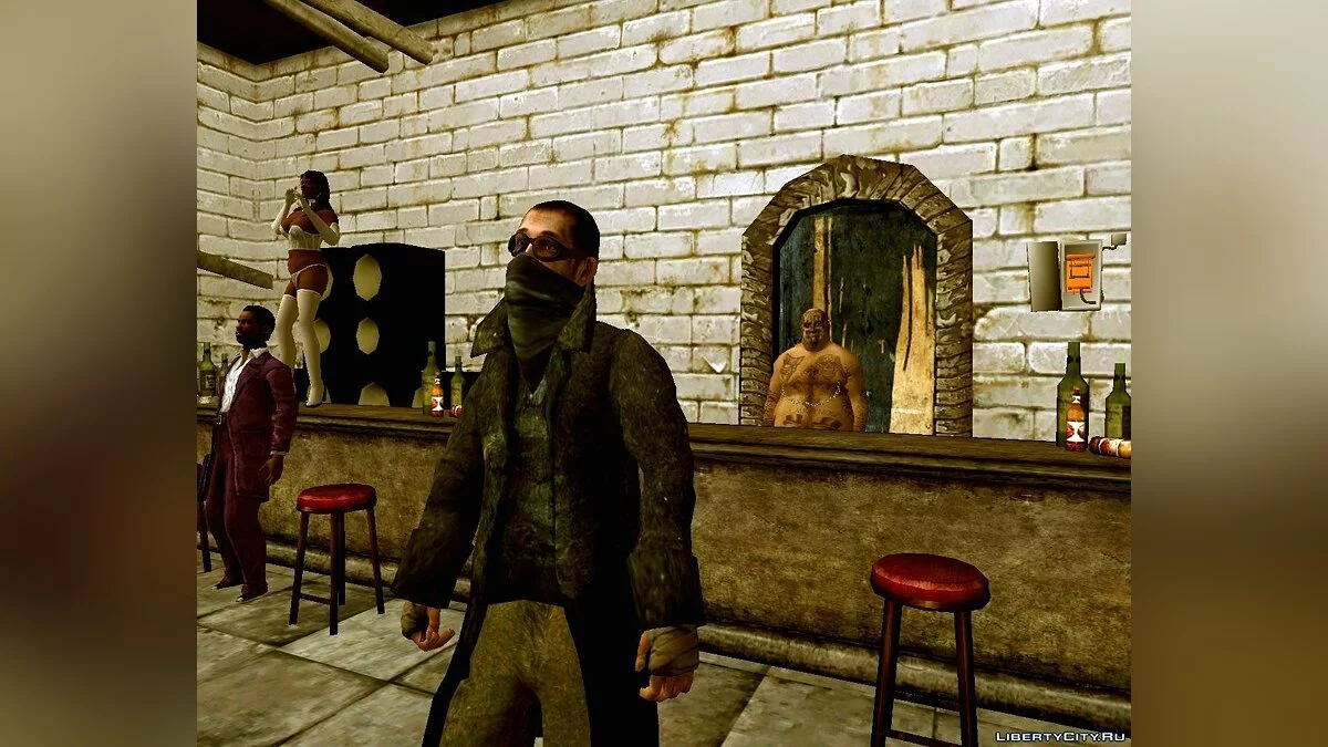 GTA Wasteland BETA 1.5 / GTA San Andreas