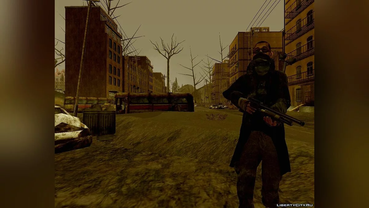 GTA Wasteland BETA 1.5 / GTA San Andreas