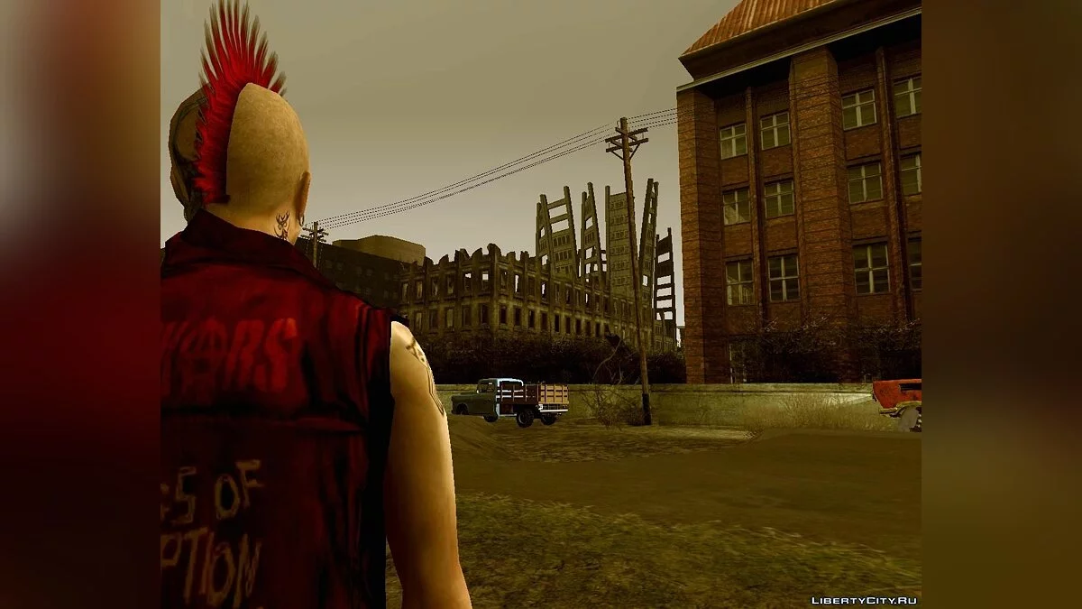 GTA Wasteland BETA 1.5 / GTA San Andreas