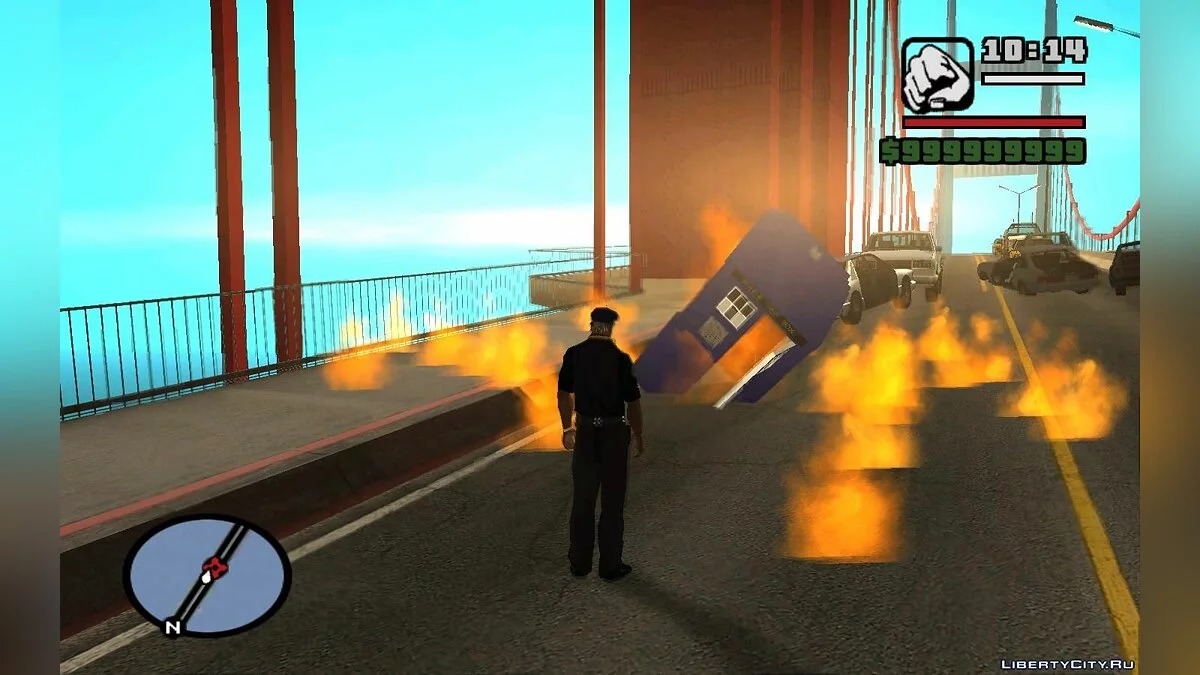 Doctor Who: Invasión de los Daleks v 3.0 / GTA San Andreas