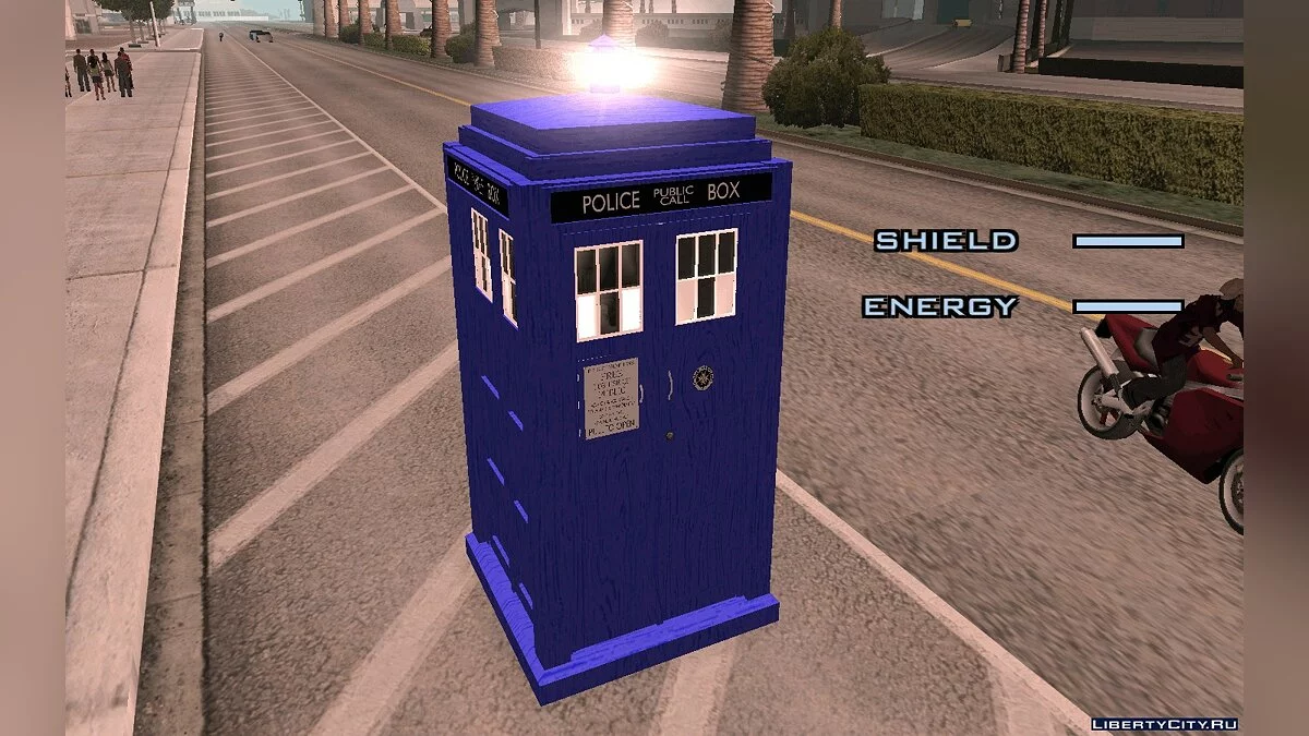 Doctor Who: Invasión de los Daleks v 3.0 / GTA San Andreas