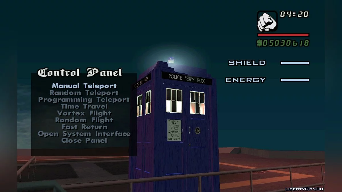 Doctor Who: Invasión de los Daleks v 3.0 / GTA San Andreas