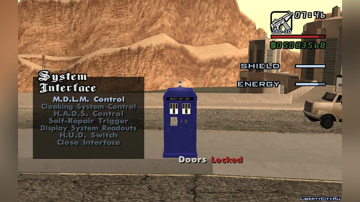 Doctor Who: Invasión de los Daleks v 3.0 / GTA San Andreas